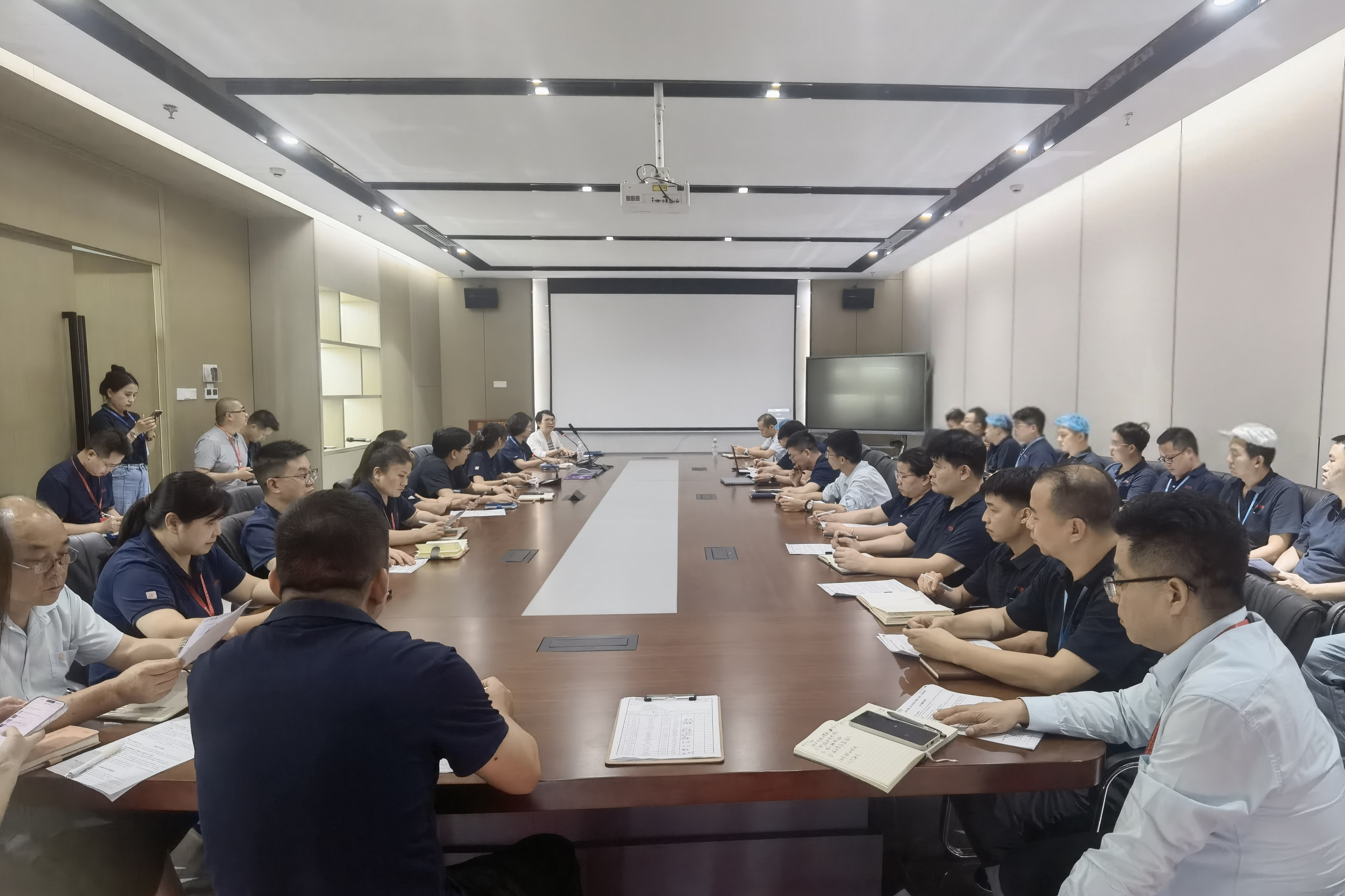 全员出招抓品质 黄石广合QCC开跑